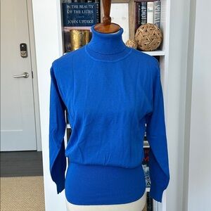 NWT Vintage Bogner Turtleneck M